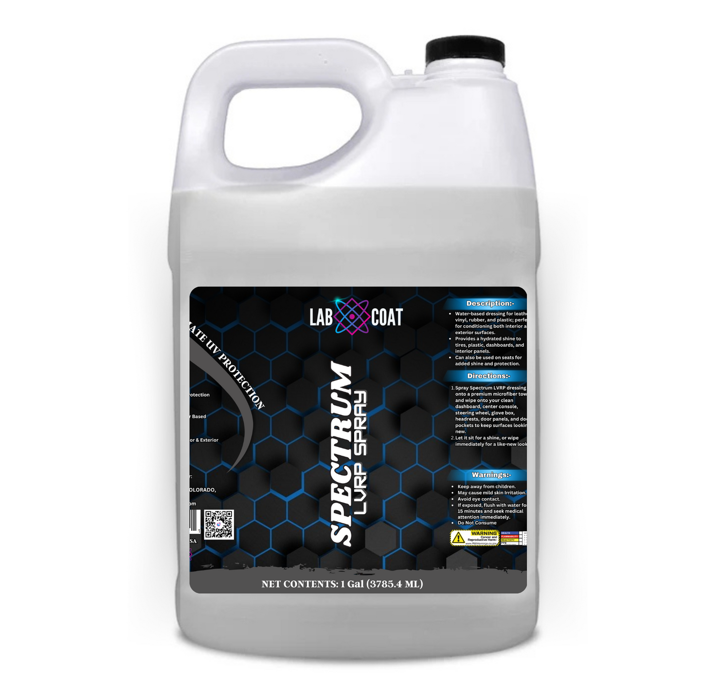 Spectrum LVRP Shine Spray