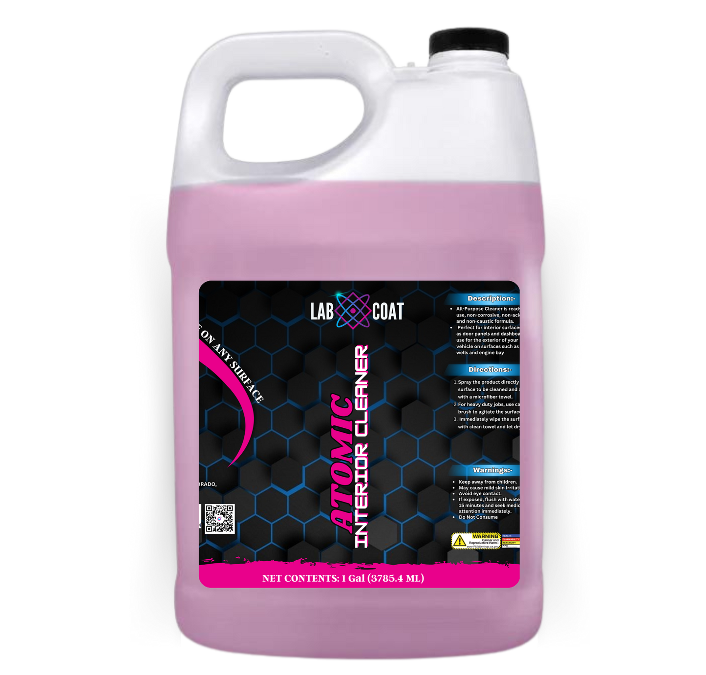 Atomic Interior Cleaner