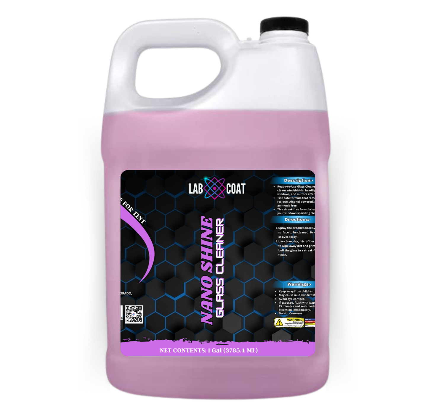 Nano Shine Glass Cleaner