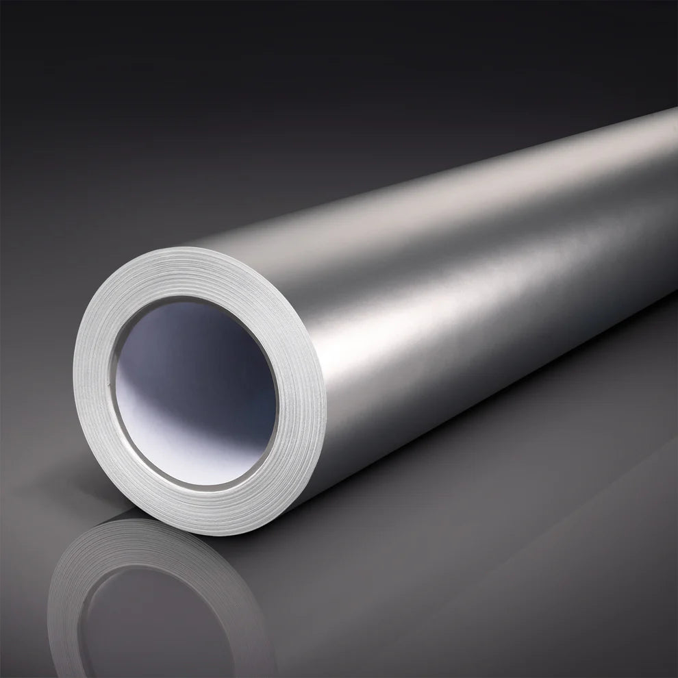 Matte Liquid Silver - Paint Protection Film 60" Roll - ION PPF Film