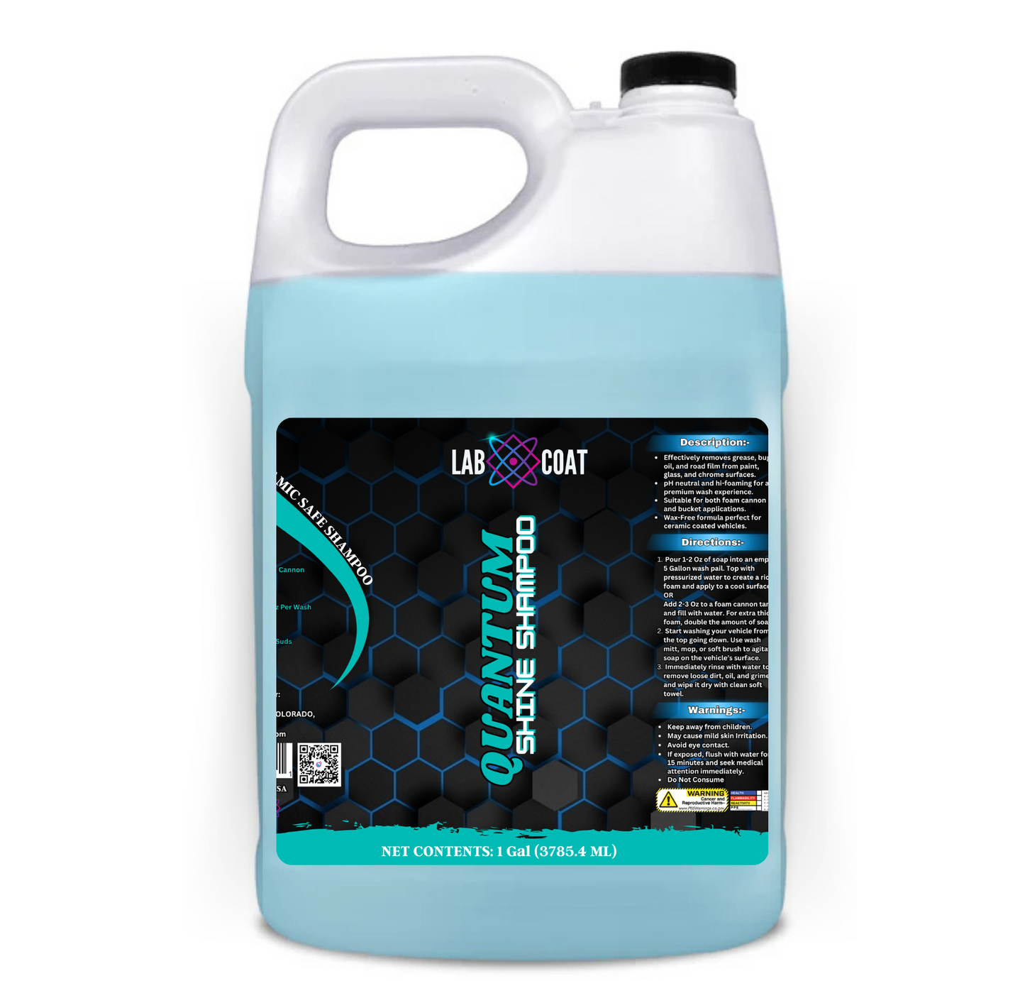 Quantum Shine Shampoo