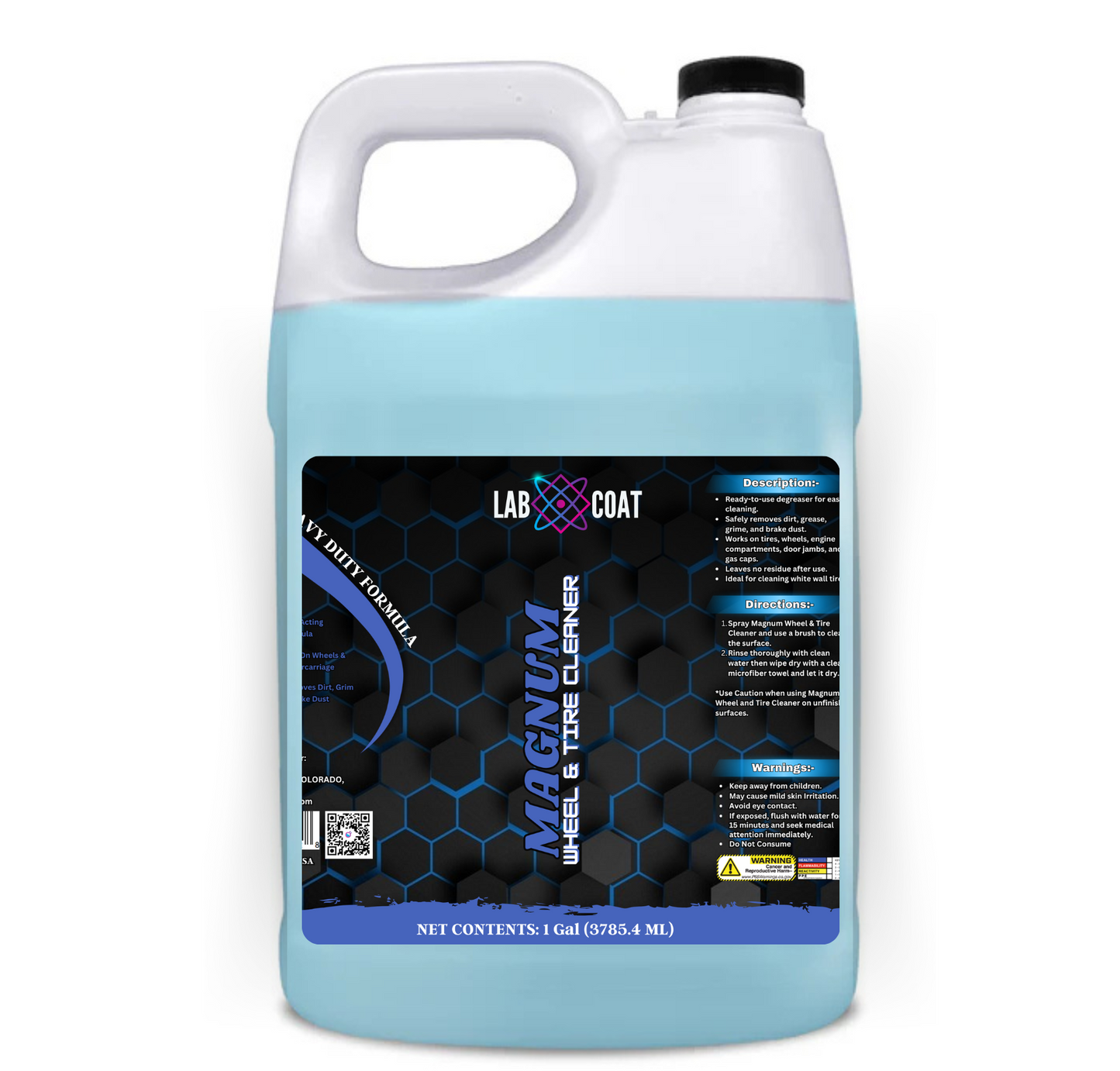 Magnum Wheel & Tire Cleaner