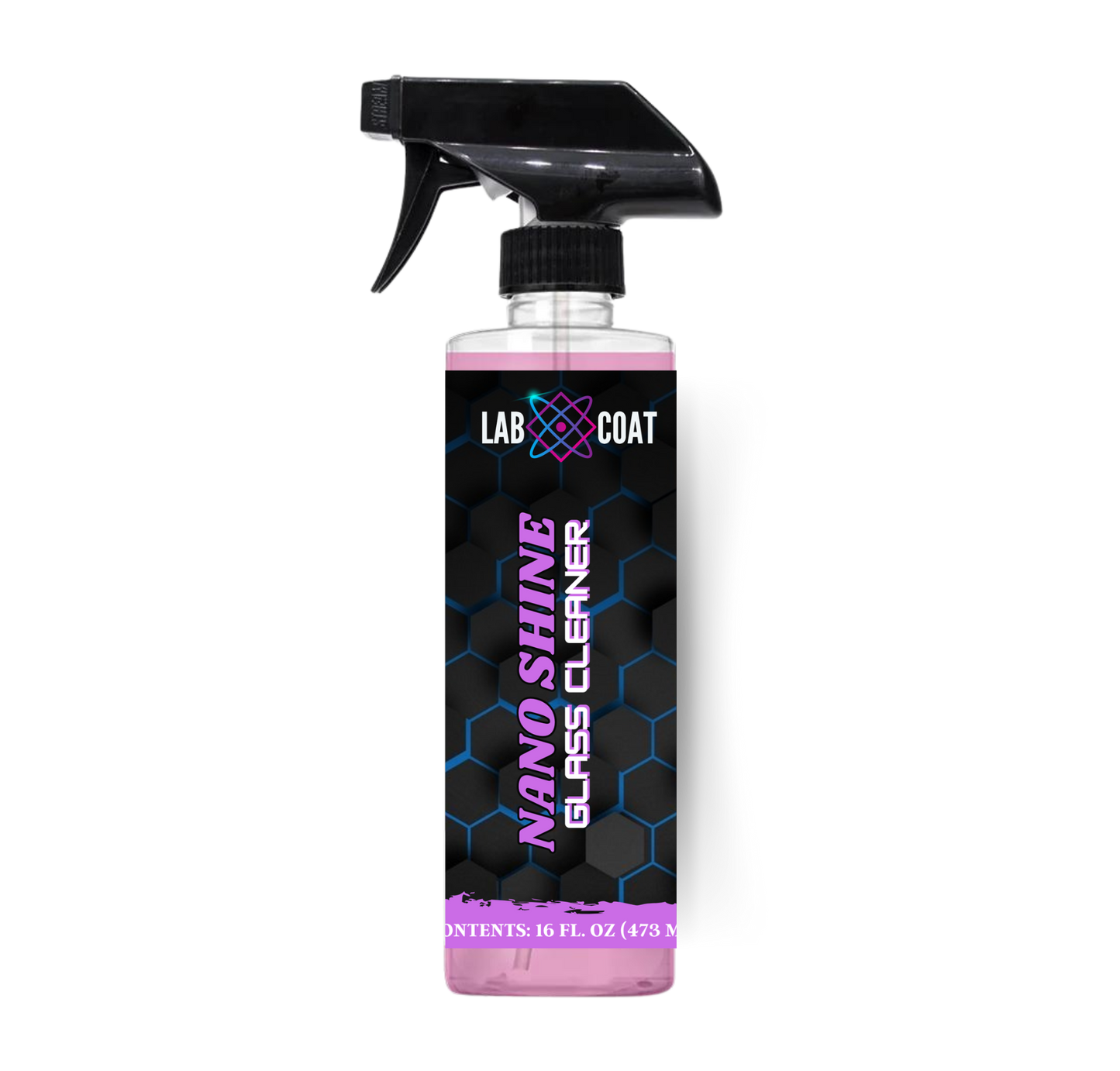 Nano Shine Glass Cleaner