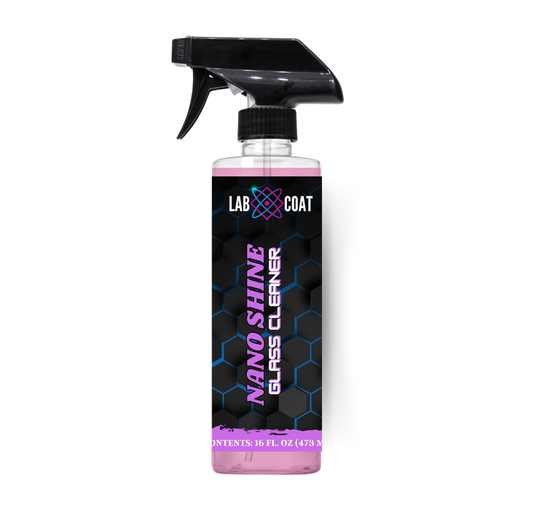 Nano Shine Glass Cleaner