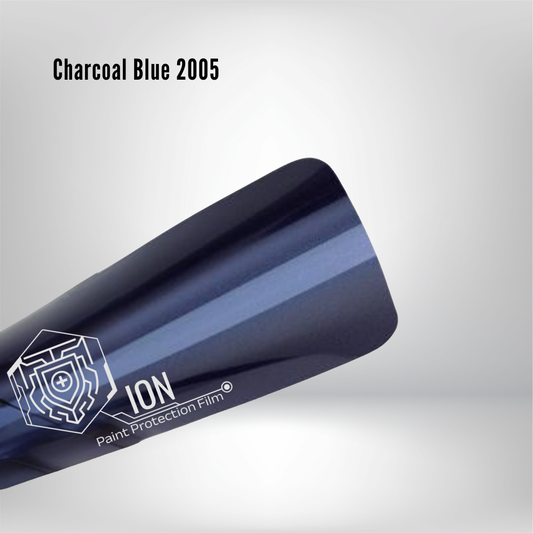 Charcoal Blue - ION Paint Protection Film - 2005