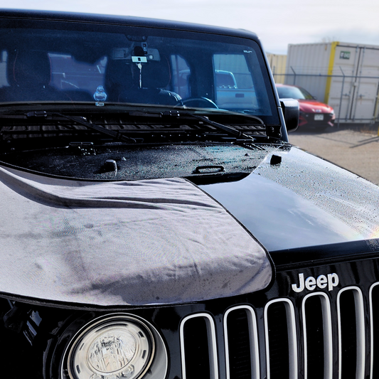 Vortex Weave Double Sided Drying Towel