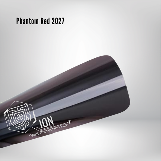 Phantom Red - ION Paint Protection Film - 2027
