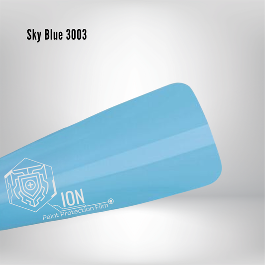 Sky Blue - ION Paint Protection Film - 3003