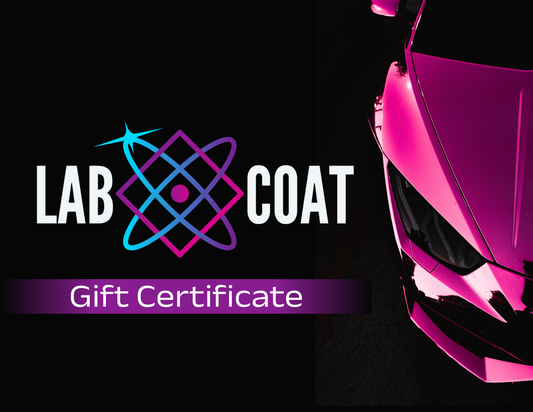 Lab Coat Gift Certificate