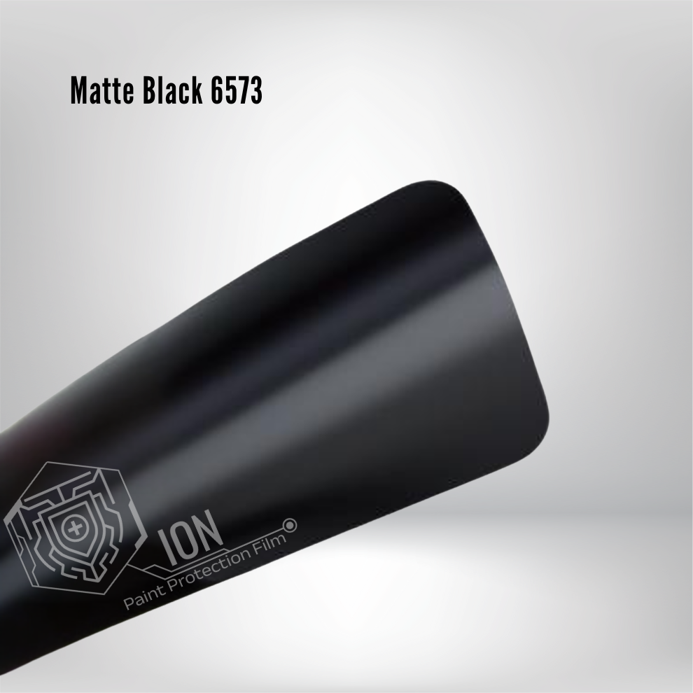 Matt Black - ION Paint Protection Film - 6573