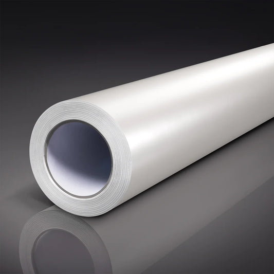 Roll of Pearl White PPF Film