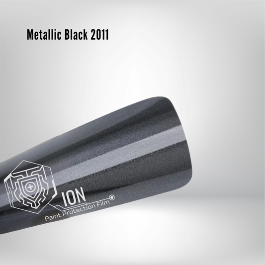 Metallic Black - ION Paint Protection Film - 2011