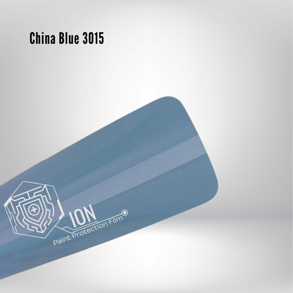 China Blue - ION Paint Protection Film - 3015