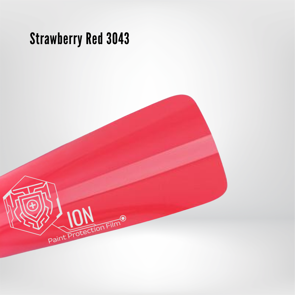 Strawberry Red - ION Paint Protection Film - 3043