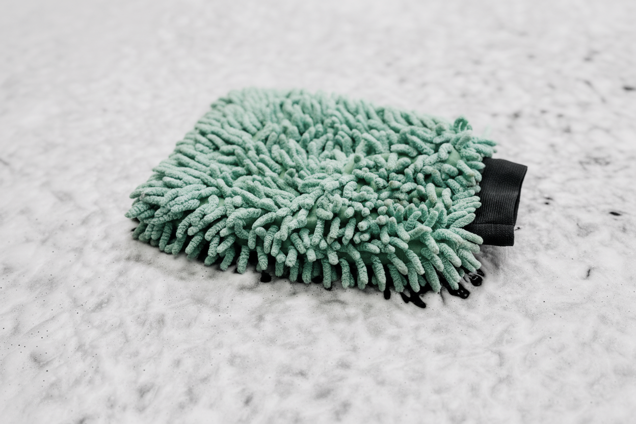 Zero-G Wash Mitt