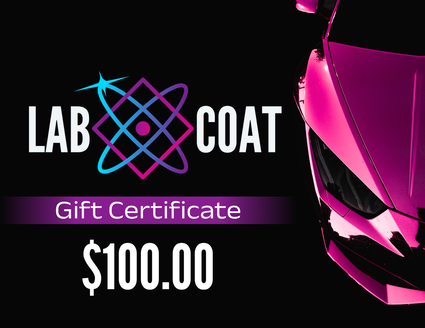 Lab Coat Gift Certificate