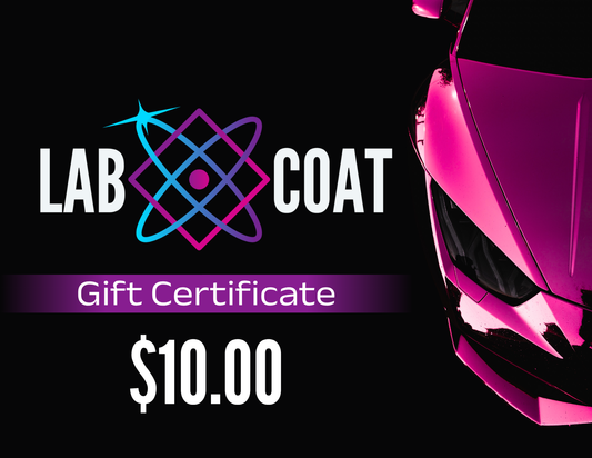 Lab Coat Gift Certificate