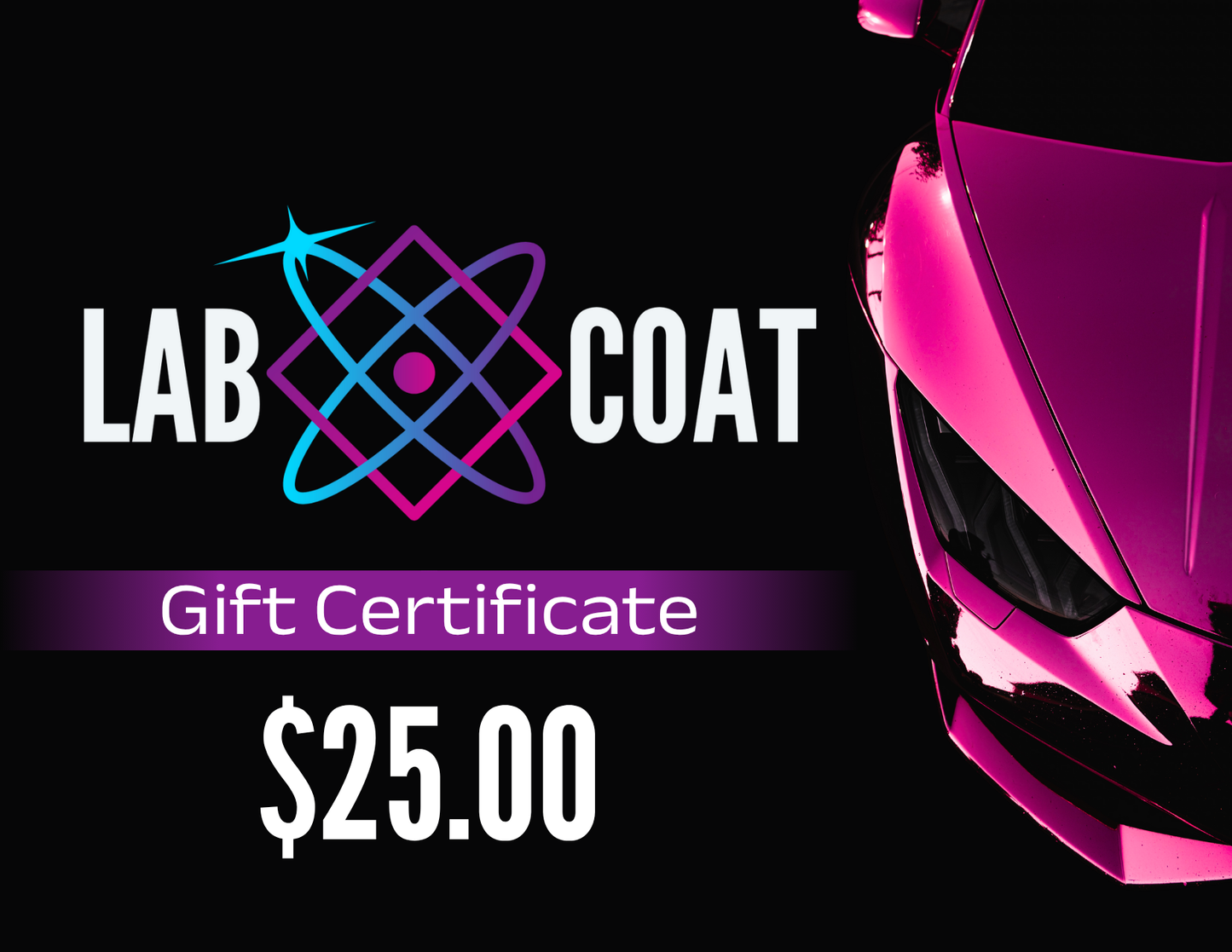 Lab Coat Gift Certificate