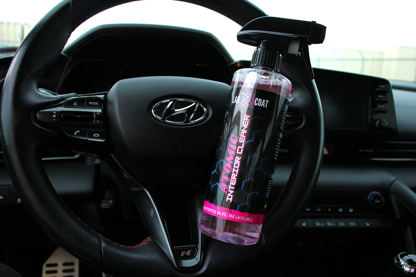 Atomic Interior Cleaner