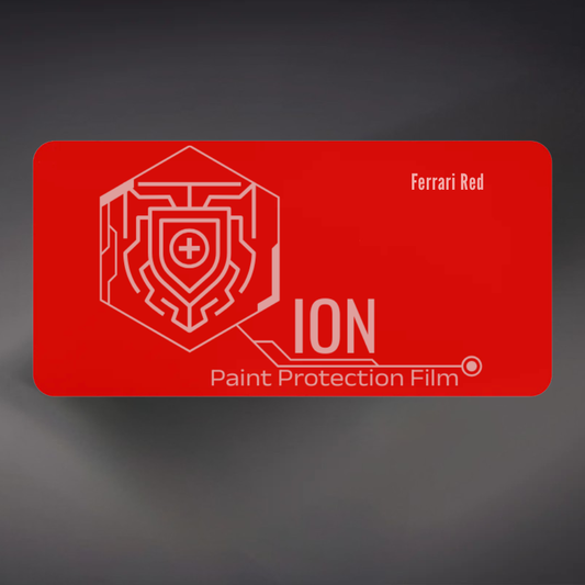 Ferrari Red - ION Paint Protection Film - 3051
