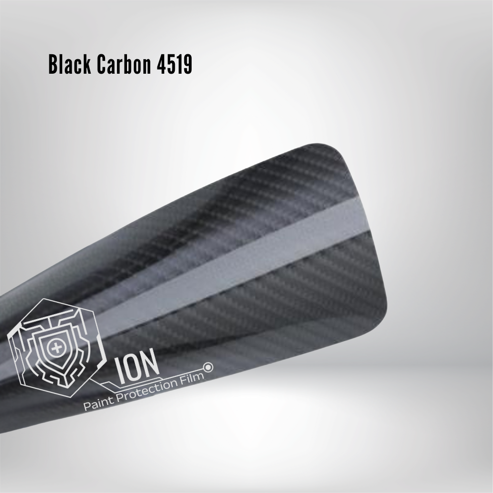 Black Carbon PPF Swatch