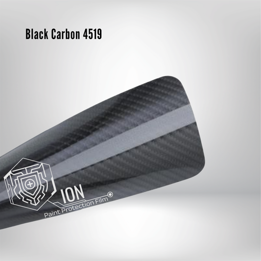 Black Carbon PPF Swatch