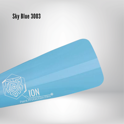 Sky Blue - ION Paint Protection Film - 3003