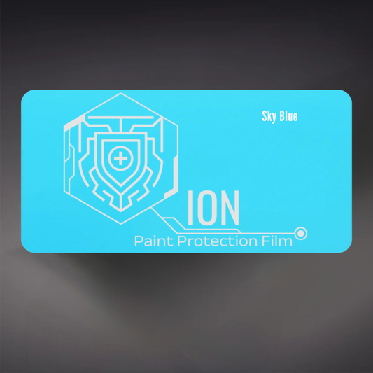 Sky Blue - ION Paint Protection Film - 3003