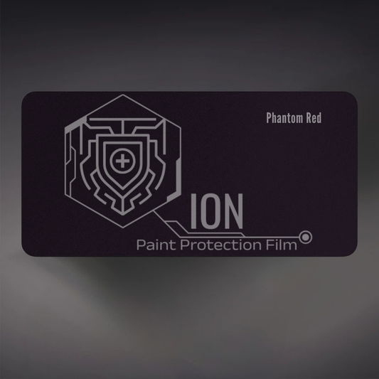 Phantom Red - ION Paint Protection Film - 2027