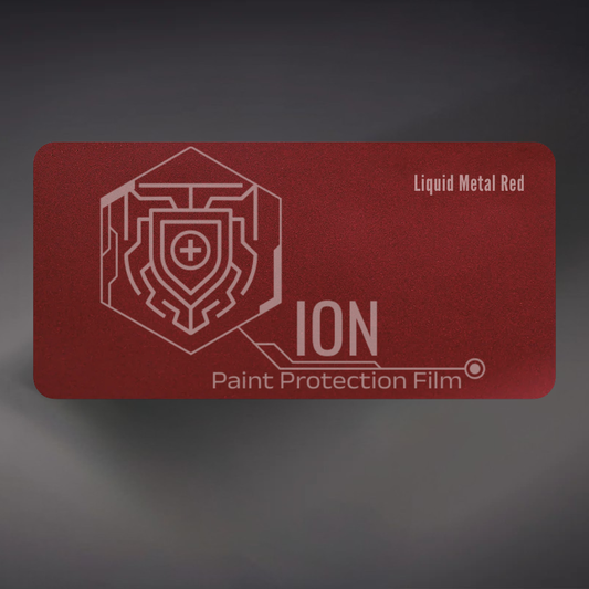 Liquid Metal Red - ION Paint Protection Film - 2029