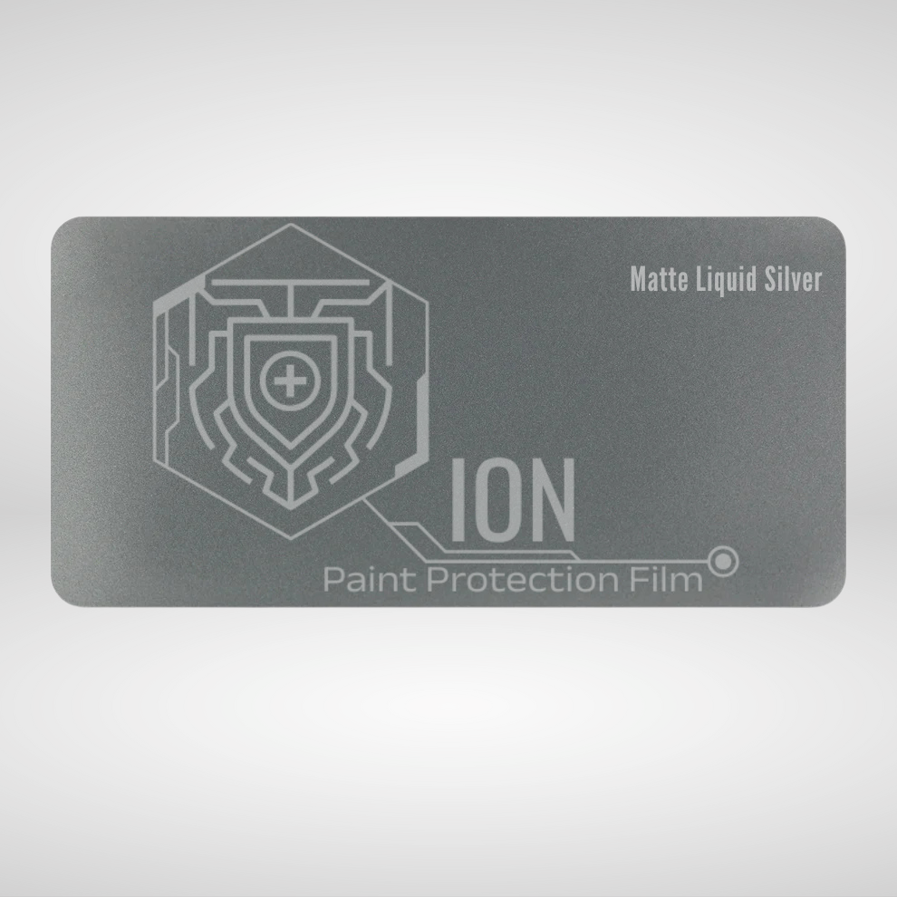 Matte Liquid Silver - Paint Protection Film 60" Roll - ION PPF Film