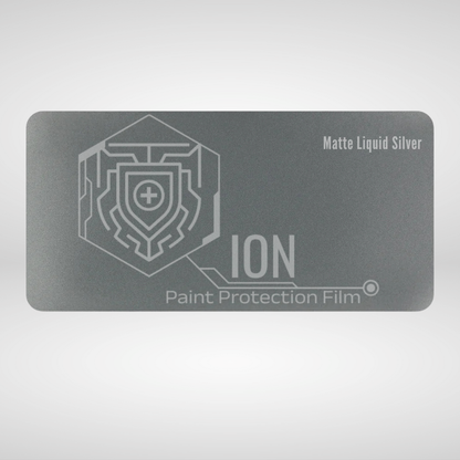Matte Liquid Silver - Paint Protection Film 60" Roll - ION PPF Film