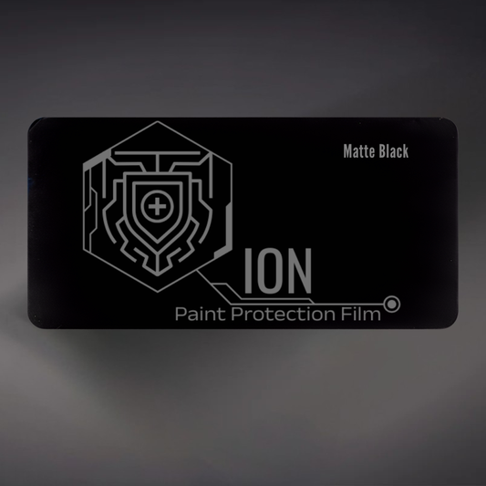 Matt Black - ION Paint Protection Film - 6573