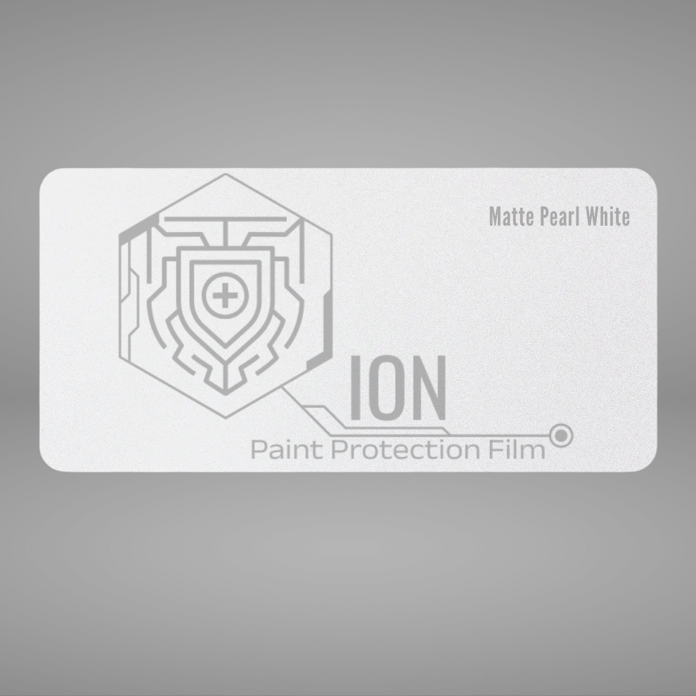 Matte Pearl White - Paint Protection Film 60" Roll - ION PPF Film