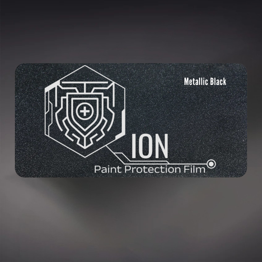 Metallic Black - ION Paint Protection Film - 2011