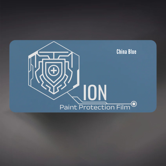 China Blue - ION Paint Protection Film - 3015