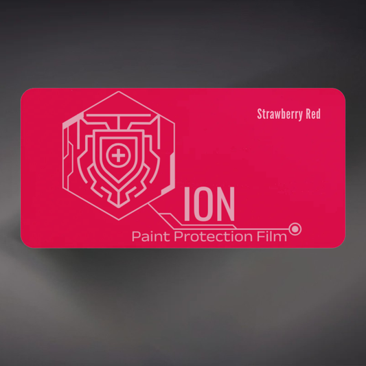 Strawberry Red - ION Paint Protection Film - 3043