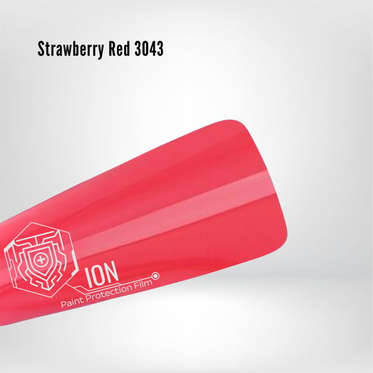 Strawberry Red - ION Paint Protection Film - 3043